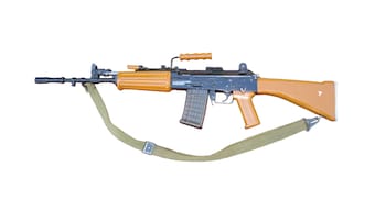 The Insas rifle. Image courtesy Wikipedia