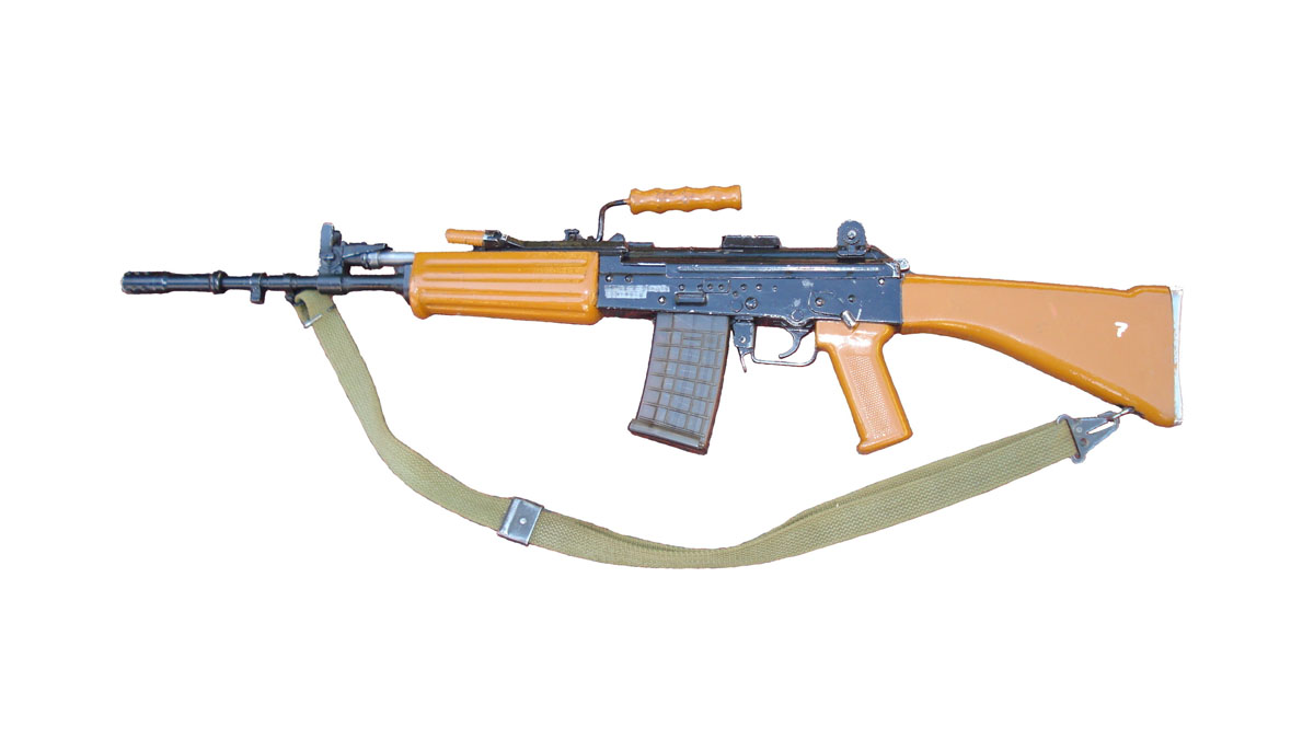 The Insas rifle. Image courtesy Wikipedia The Insas rifle. Image courtesy Wikipedia