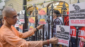 Iskcon monks say Bangladesh barred 63 from visiting India citing ‘safety’ reason