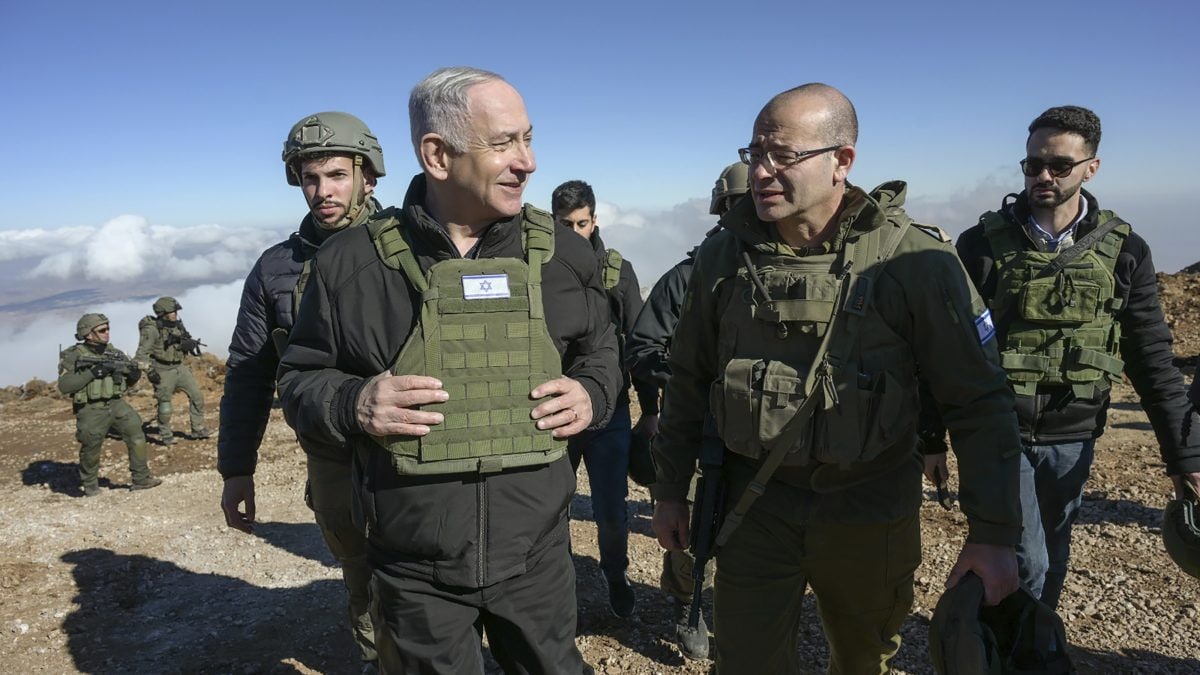 Israel, a country with expanding borders, may see another opportunity in Syria