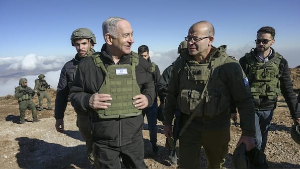 Israel, a country with expanding borders, may see another opportunity in Syria