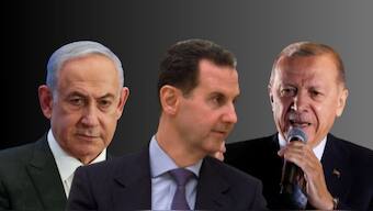 Israel and Turkey have emerged as winners due to the fall of Bashar al-Assad's regime. Agencies