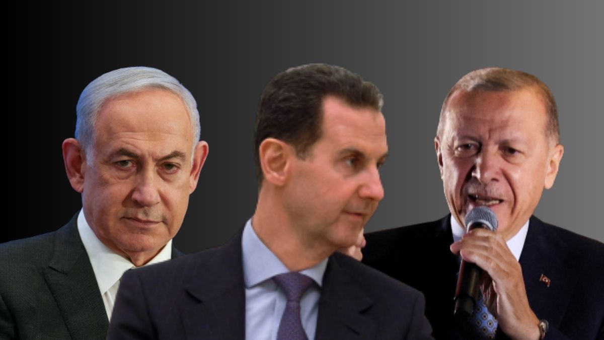 Israel, Turkey emerge as big winners from fall of Basher al-Assad's regime in Syria Israel, Turkey emerge as big winners from fall of Basher al-Assad's regime in Syria