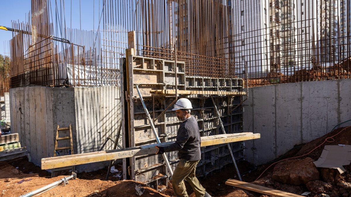 Indian workers powering Israel’s construction sector, Palestinian losing out due to Gaza war