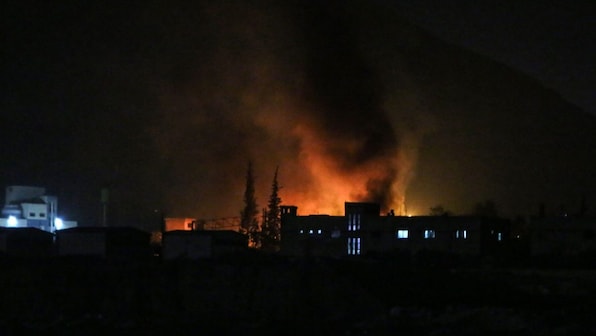 US airstrikes hit Yemen's Sanaa and Hodeida amid escalating conflict with Houthi rebels