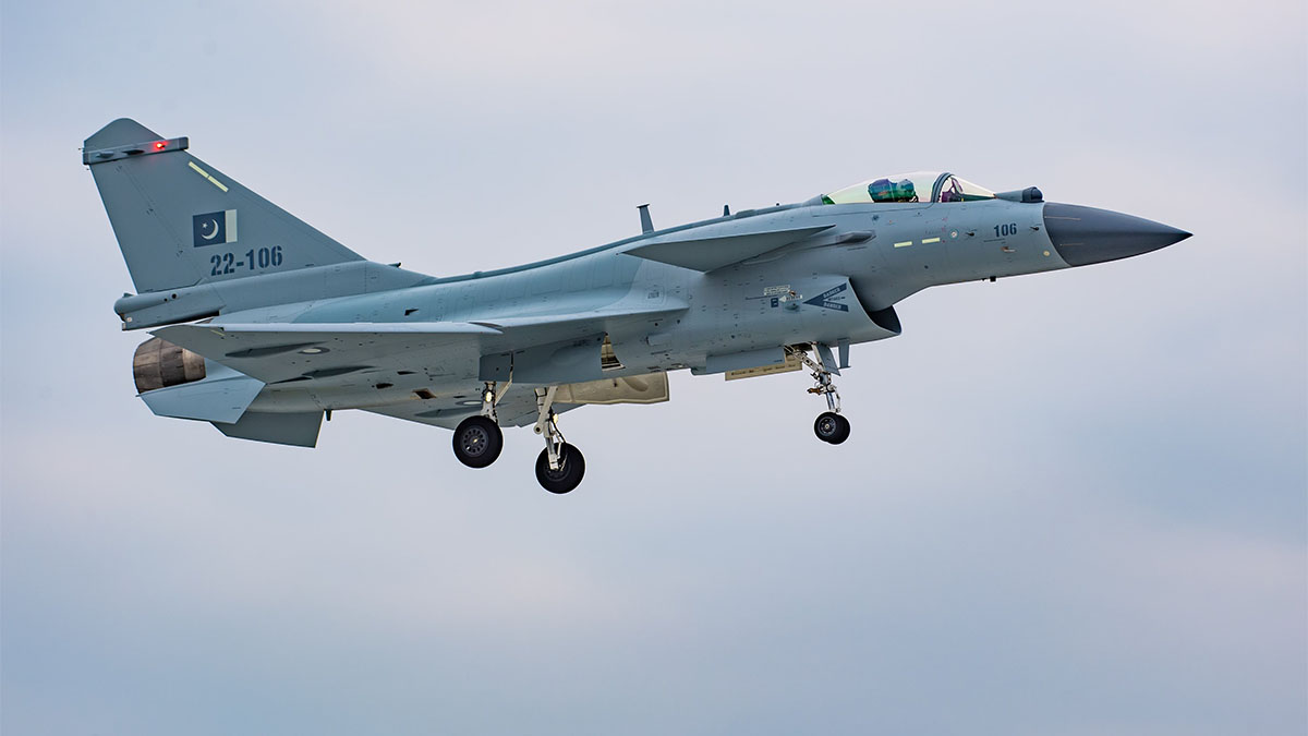AVIC Chengdu Aircraft makes J-10C fighter jets as well as the JF-17 Thunder planes – which are considered the backbone of the Pakistan Air Force since the US stopped supplying Pakistan with F-16s. Image courtesy Valka AVIC Chengdu Aircraft makes J-10C fighter jets as well as the JF-17 Thunder planes – which are considered the backbone of the Pakistan Air Force since the US stopped supplying Pakistan with F-16s. Image courtesy Valka