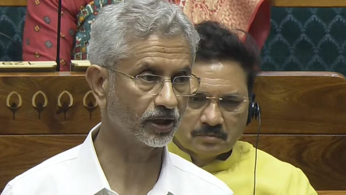 India among a few nations that can talk to both Russia, Ukraine: Jaishankar India among a few nations that can talk to both Russia, Ukraine: Jaishankar