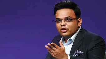 The Jay Shah-led ICC has high hopes from its upcoming mobile game. Image: AFP