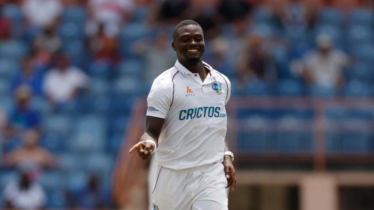 West Indies pacer Jayden Seales enters record books after extraordinary haul of 4/5 in 2nd Test against Bangladesh