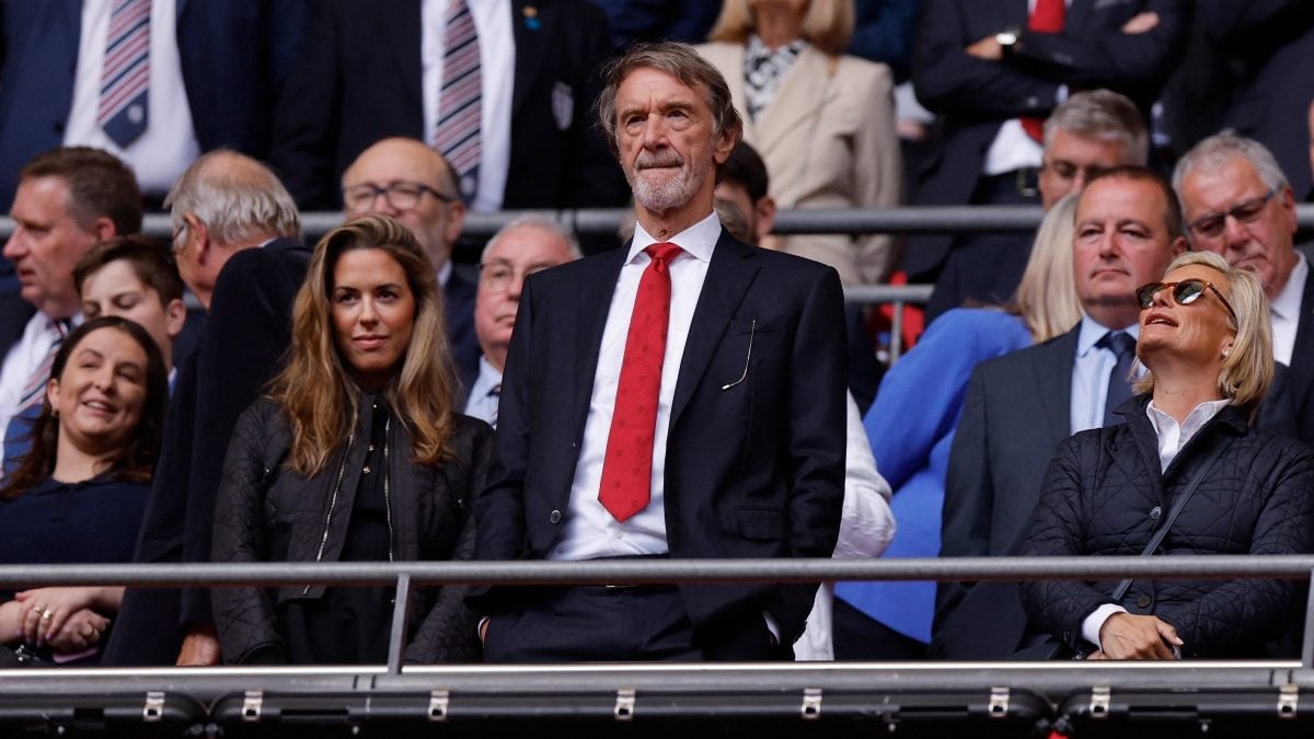 Manchester United co-owner Jim Ratcliffe faces the heat over his decision-making after Dan Ashworth sacking