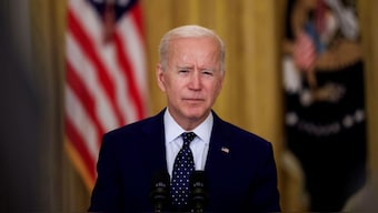 US President Joe Biden. Reuters