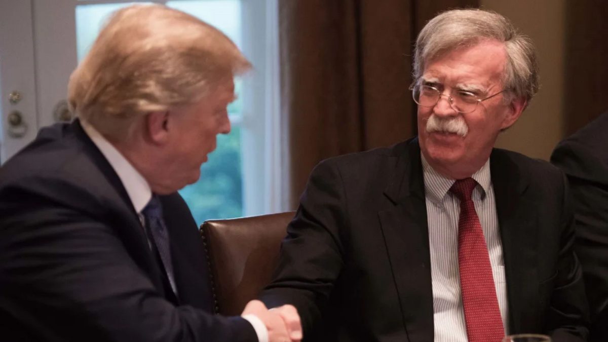 Donald Trump and John Bolton. Source: AFP | File. Donald Trump and John Bolton. Source: AFP | File.
