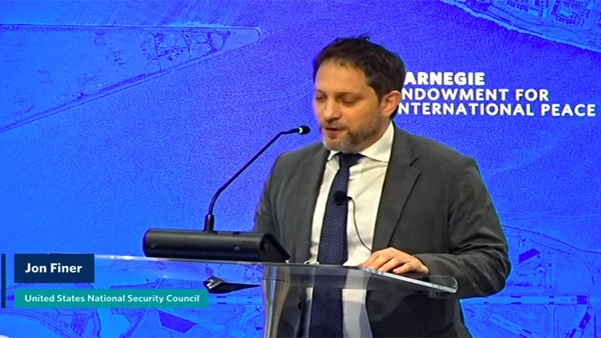 US Dy NSA says, Pakistan's 'sophisticated missile' could enable it to strike beyond South Asia. Image: Youtube via ANI US Dy NSA says, Pakistan's 'sophisticated missile' could enable it to strike beyond South Asia. Image: Youtube via ANI