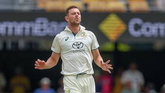Josh Hazlewood is set to miss the remainder of the Border-Gavaskar series due to calf strain issue. Image: AP