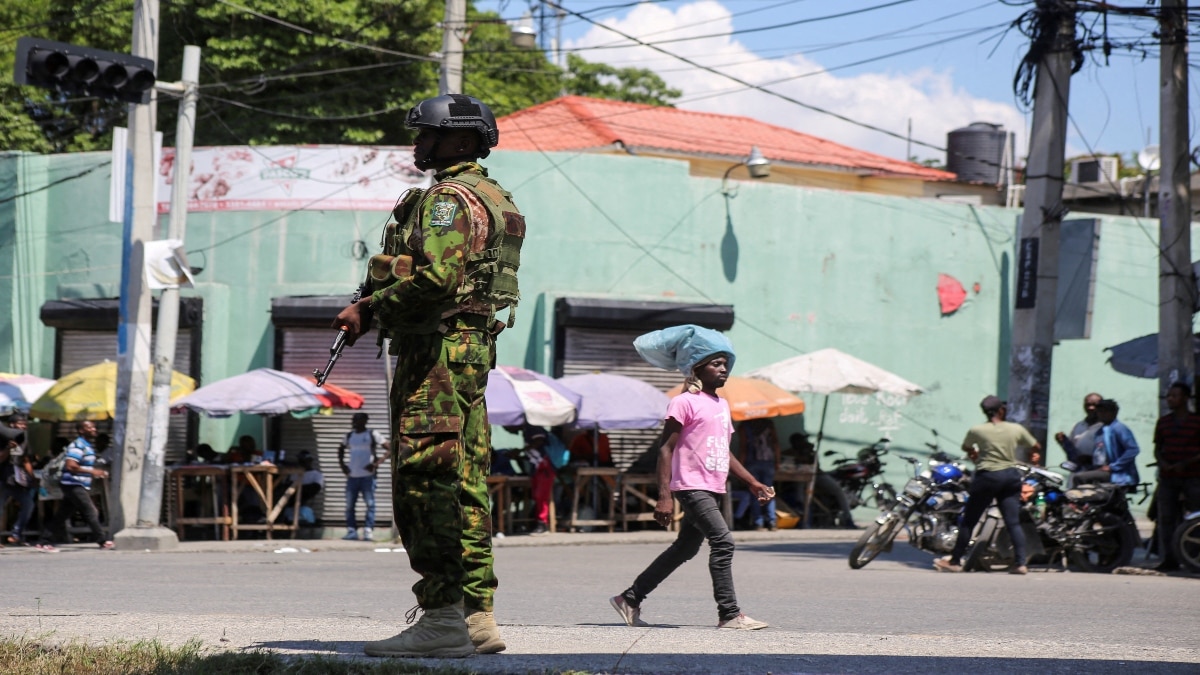 20 Kenyan police officers in Haiti resign over pay delays, poor conditions