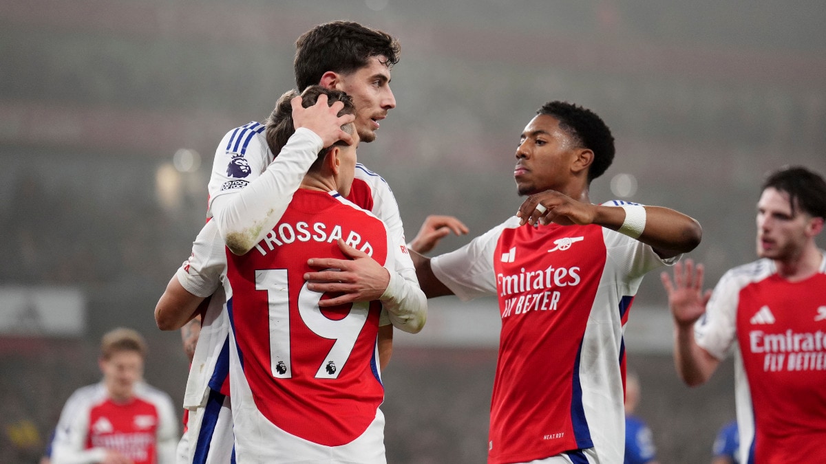 Premier League: Saka-less Arsenal defeat Ipswich 1-0 to move into 2nd spot on table