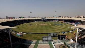 The National Stadium in Karachi is one of the stadiums that will host matches during the 2025Champions Trophy. Reuters 
