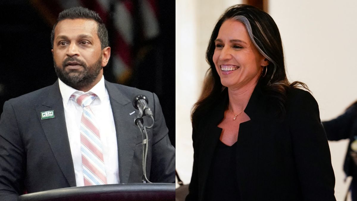 Former FBI and CIA chief William Webster has urged the Senate to reject Kash Patel (L) and Tulsi Gabbard (R), Trump's picks for the FBI and the CIA. Images: Reuters Former FBI and CIA chief William Webster has urged the Senate to reject Kash Patel (L) and Tulsi Gabbard (R), Trump's picks for the FBI and the CIA. Images: Reuters