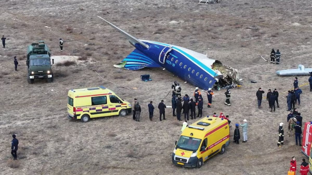 Watch | Passenger plane crashes in Kazakhstan moments after requesting emergency landing