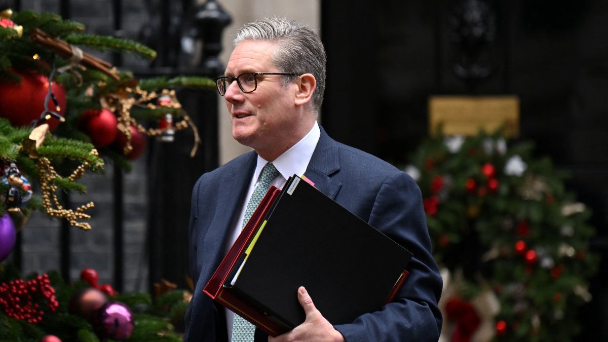 'Freezing This Christmas': The row over parody song mocking British PM Keir Starmer 'Freezing This Christmas': The row over parody song mocking British PM Keir Starmer