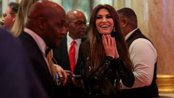 Kimberly Guilfoyle attends the America First Policy Institute (AFPI) gala at Mar-A-Lago in Palm Beach, Florida, U.S. Reuters