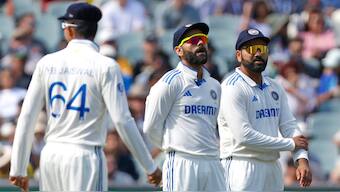 Virat Kohli and Rohit Sharma have struggled to score big runs recently, but no viable replacements have emerged yet. Image: AP
