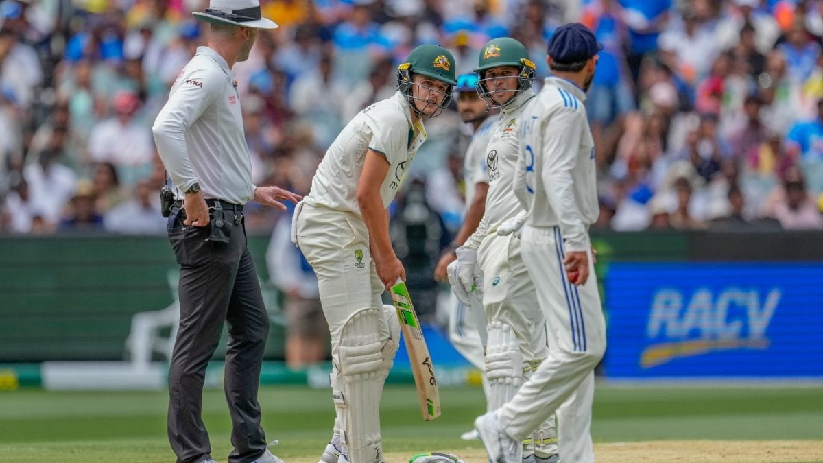 IND vs AUS: Virat Kohli, Sam Konstas involved in heated altercation during Boxing Day Test; Watch –