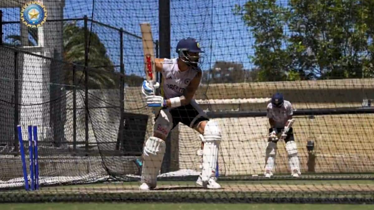 Team India begins Brisbane Test preparation in Adelaide; Virat Kohli leads intense nets session