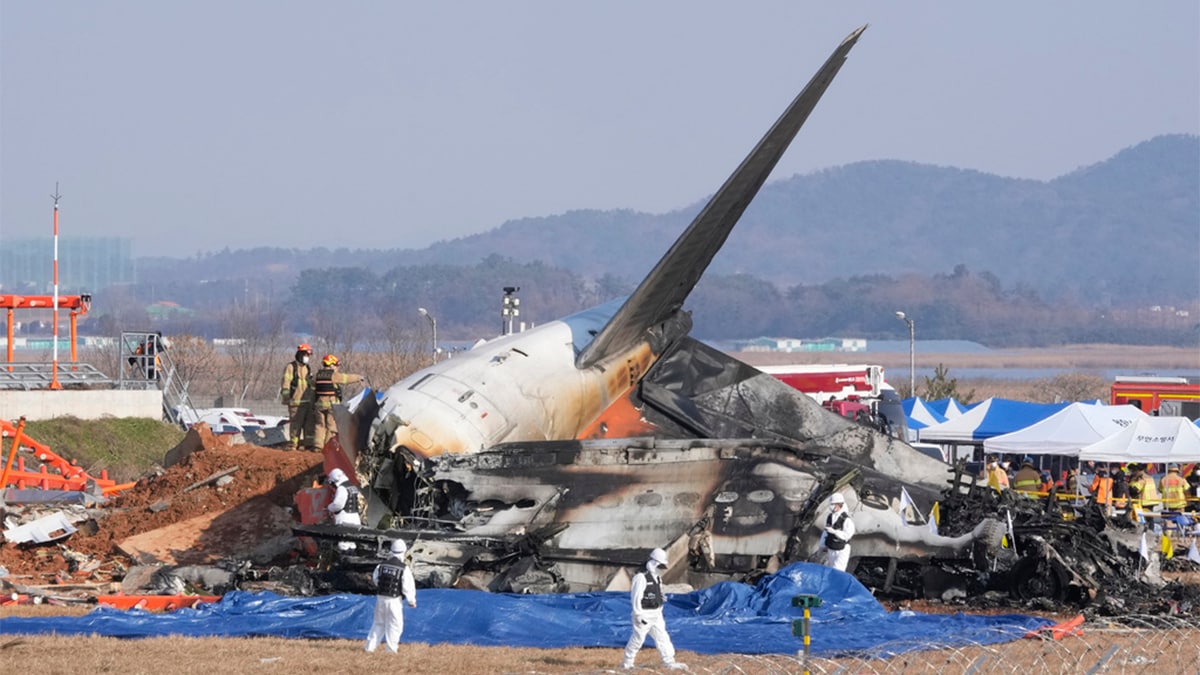 From tailstrikes to tragedy: A look back at 2024’s devastating aviation accidents