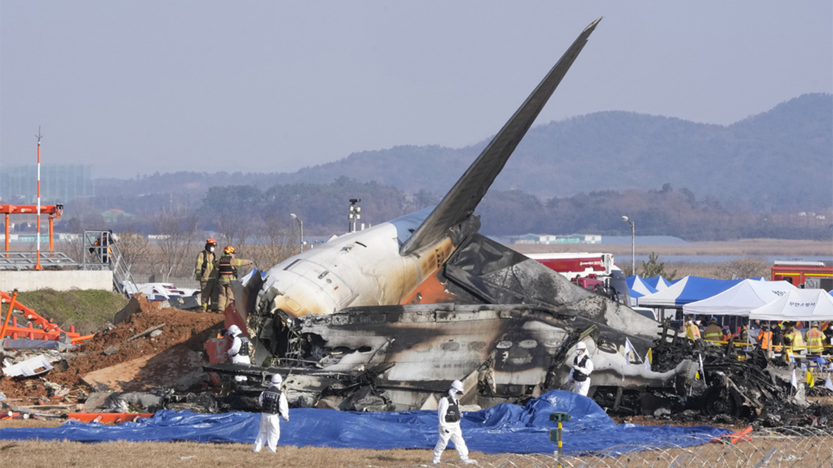 From tailstrikes to tragedy: A look back at 2024’s devastating aviation accidents From tailstrikes to tragedy: A look back at 2024’s devastating aviation accidents