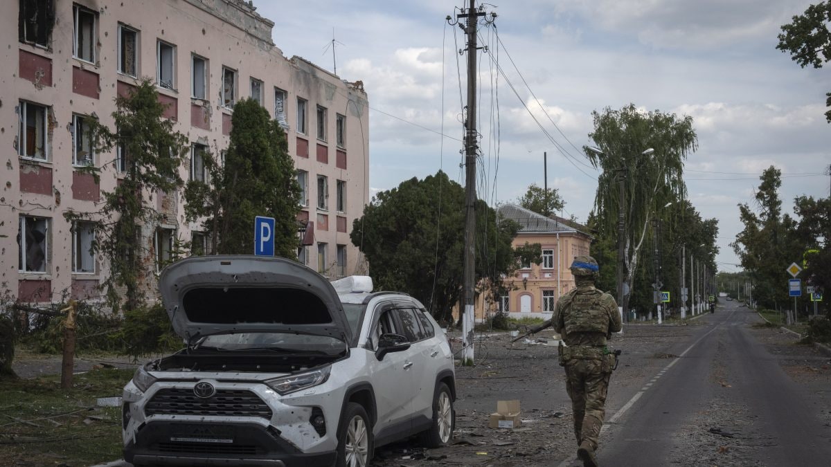 The cost of victory: The struggle of Ukrainian troops in Kursk