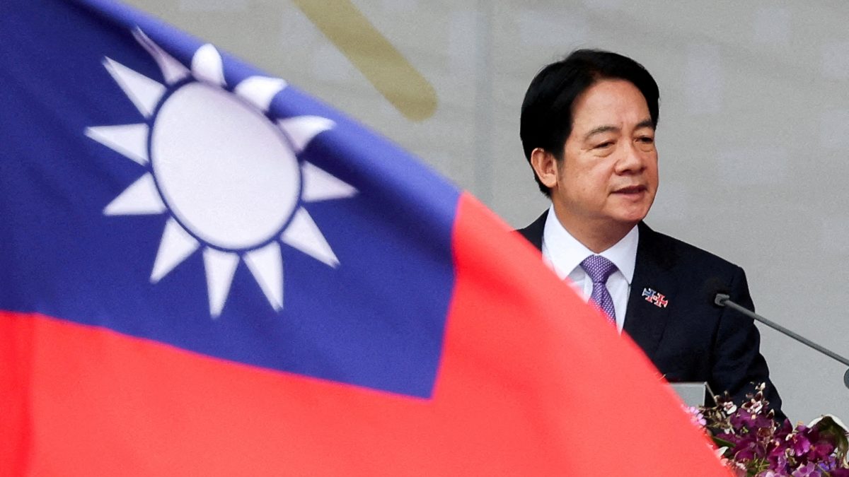 Taiwan President Lai Ching-te. File image/ Reuters Taiwan President Lai Ching-te. File image/ Reuters