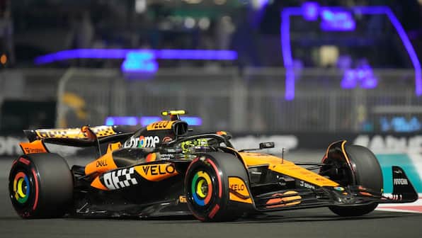 Abu Dhabi Grand Prix: Lando Norris clinches pole as McLaren inch closer to constructors' title by locking out front row
