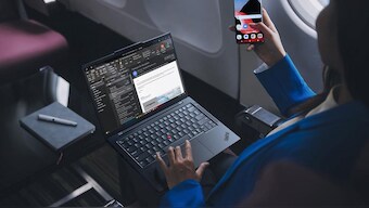 The ThinkPad T14s Gen 6 starts at Rs 1,38,000 and is available for purchase on Lenovo’s website and select retail outlets across India. Image Credit: Lenovo