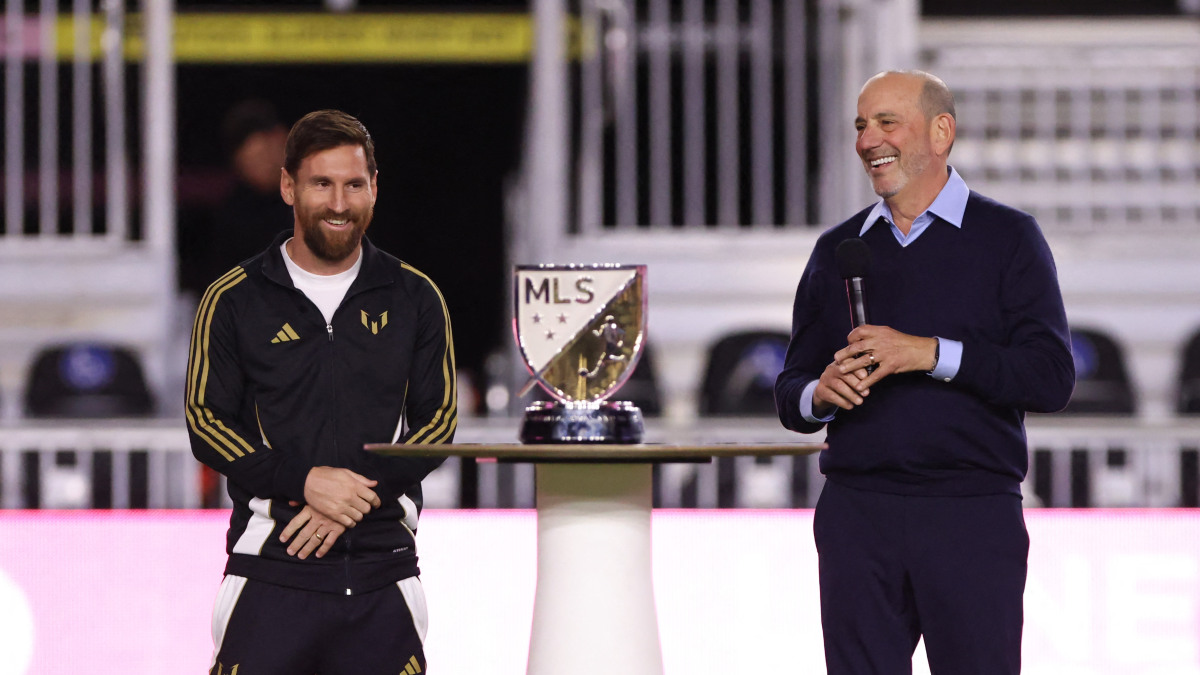 Lionel Messi wins Most Valuable Player award after starring in Inter Miami's record-breaking season Lionel Messi wins Most Valuable Player award after starring in Inter Miami's record-breaking season