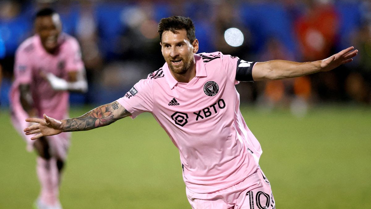Lionel Messi signed with Major League Soccer club Inter Miami in 2023 after parting ways with French giants Paris Saint-Germain. Reuters Lionel Messi signed with Major League Soccer club Inter Miami in 2023 after parting ways with French giants Paris Saint-Germain. Reuters