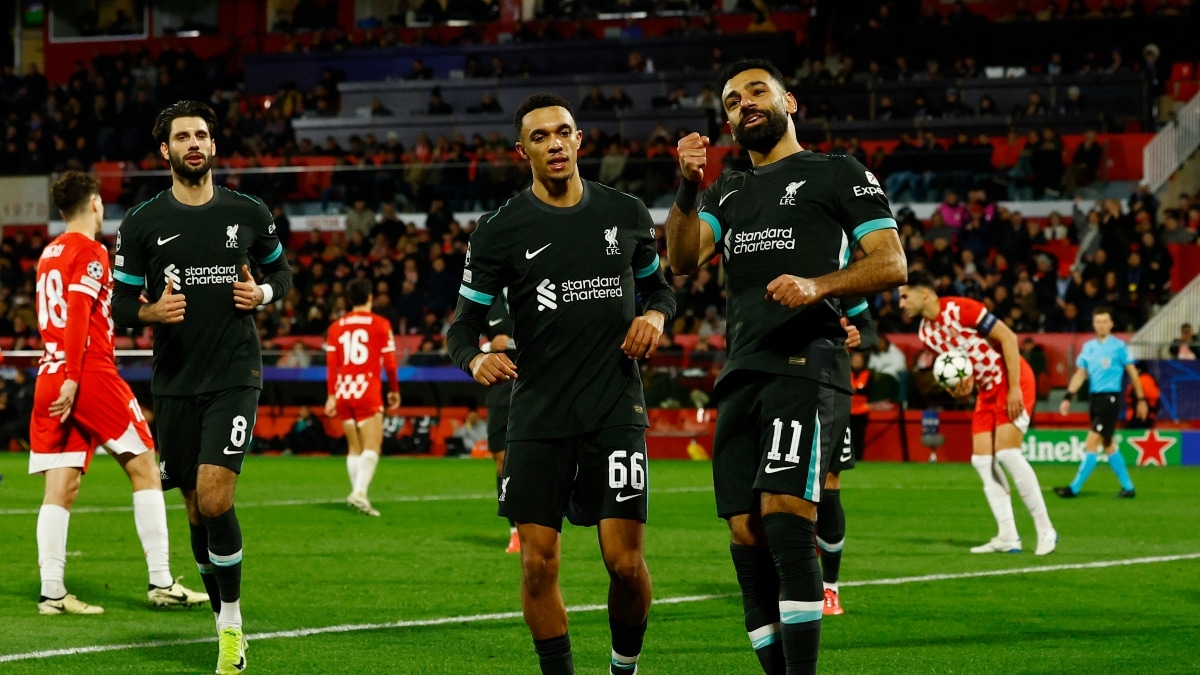 UEFA Champions League: Liverpool maintain unbeaten run with win over Girona; Real Madrid, PSG also clinch victories