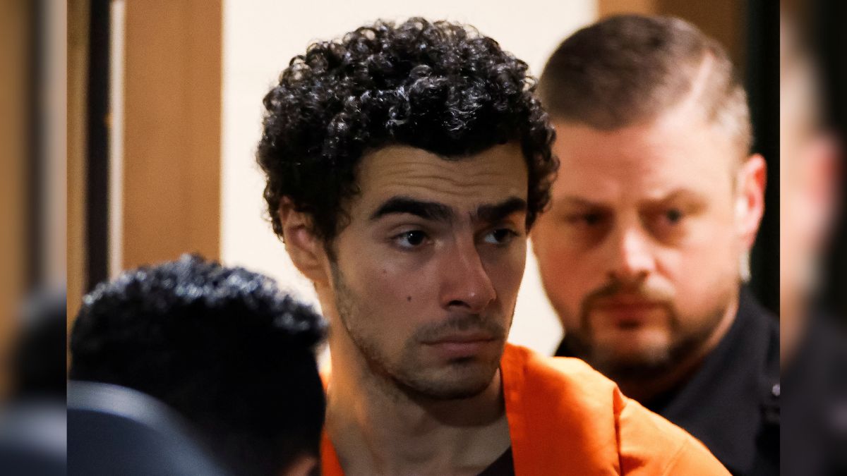 Luigi Mangione, 26, a suspect in the New York City killing of UnitedHealth executive Brian Thompson, is escorted after an extradition hearing at Blair County Court House in Hollidaysburg, Pennsylvania, US, December 10, 2024. File Image/Reuters Luigi Mangione, 26, a suspect in the New York City killing of UnitedHealth executive Brian Thompson, is escorted after an extradition hearing at Blair County Court House in Hollidaysburg, Pennsylvania, US, December 10, 2024. File Image/Reuters