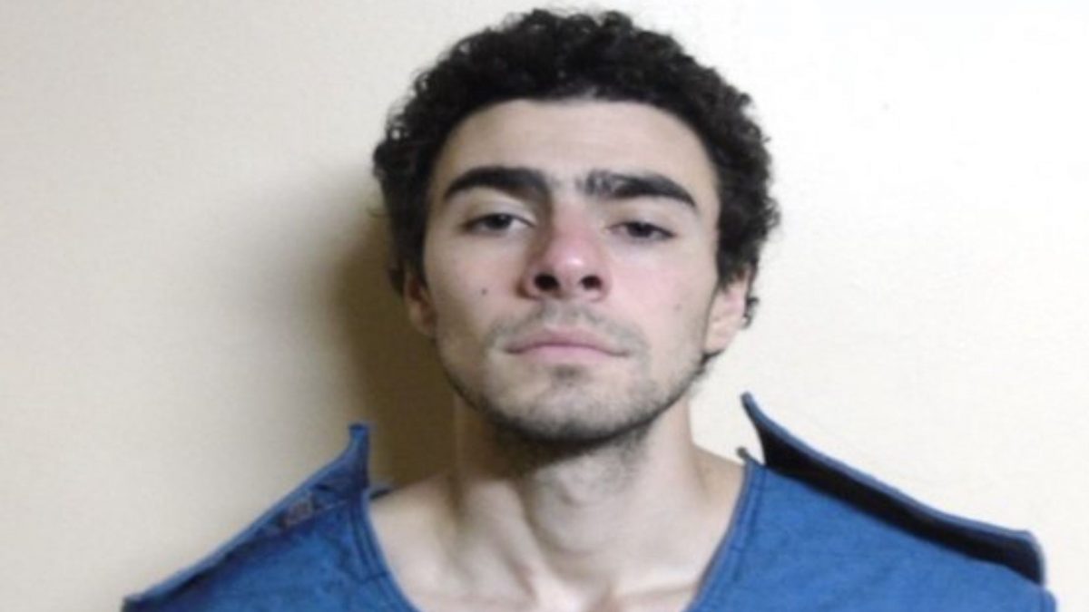 Police arrest 26-year-old Ivy League graduate Luigi Nicholas Mangione as a suspect in killing of UnitedHealthcare’s CEO Brian Thompson. Source: X | @CorrectionsPA. Police arrest 26-year-old Ivy League graduate Luigi Nicholas Mangione as a suspect in killing of UnitedHealthcare’s CEO Brian Thompson. Source: X | @CorrectionsPA.