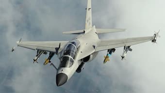 The contract for the M-346 FA fighter jets for Austria is currently being negotiated. Image courtesy: Leonardo - Aircraft