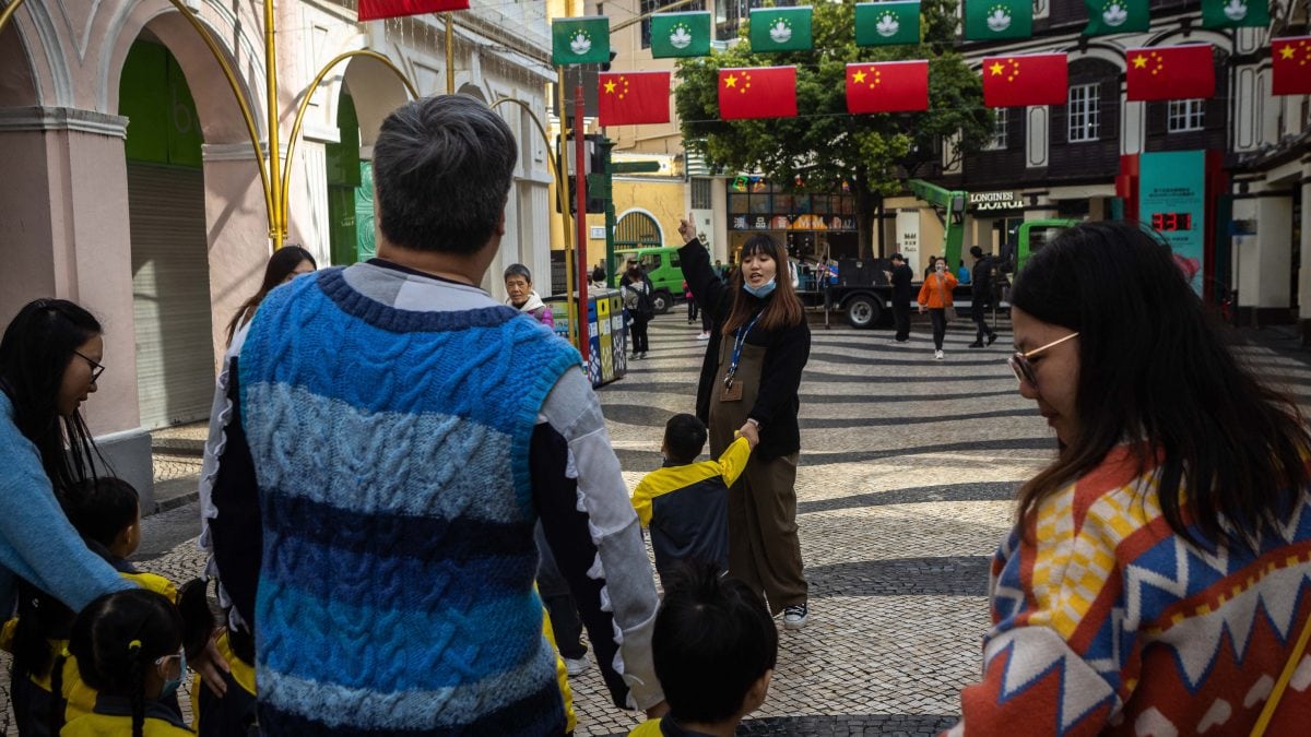 China’s Xi in gambling hub Macau for 25th integration day, eyes on ties with ‘Portuguese’ nations