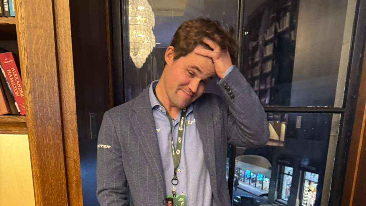 World No 1 Magnus Carlsen trolled FIDE with an 'OOTD' post on X after his disqualification from the Rapid and Blitz World Championships. Image credit: X/@MagnusCarlsen World No 1 Magnus Carlsen trolled FIDE with an 'OOTD' post on X after his disqualification from the Rapid and Blitz World Championships. Image credit: X/@MagnusCarlsen