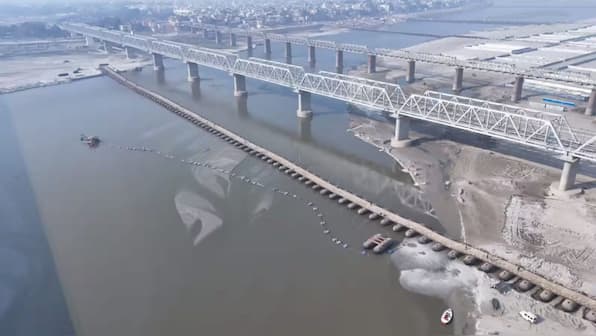 Authorities recreate mythology for Mahakumbh 2025, reunite 3 Ganga streams in Prayagraj