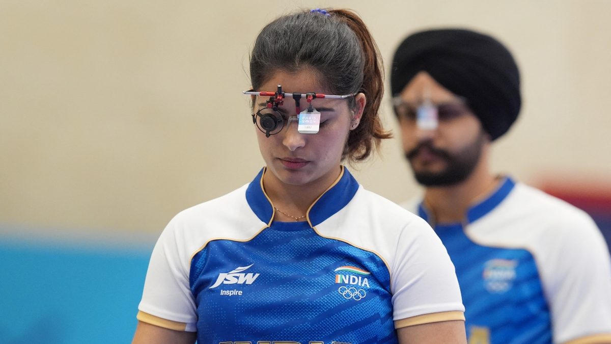 Indian shooter Manu Bhaker, a two-time Olympic medallist, has broken her silence on the Khel Ratna award snub. Reuters Indian shooter Manu Bhaker, a two-time Olympic medallist, has broken her silence on the Khel Ratna award snub. Reuters