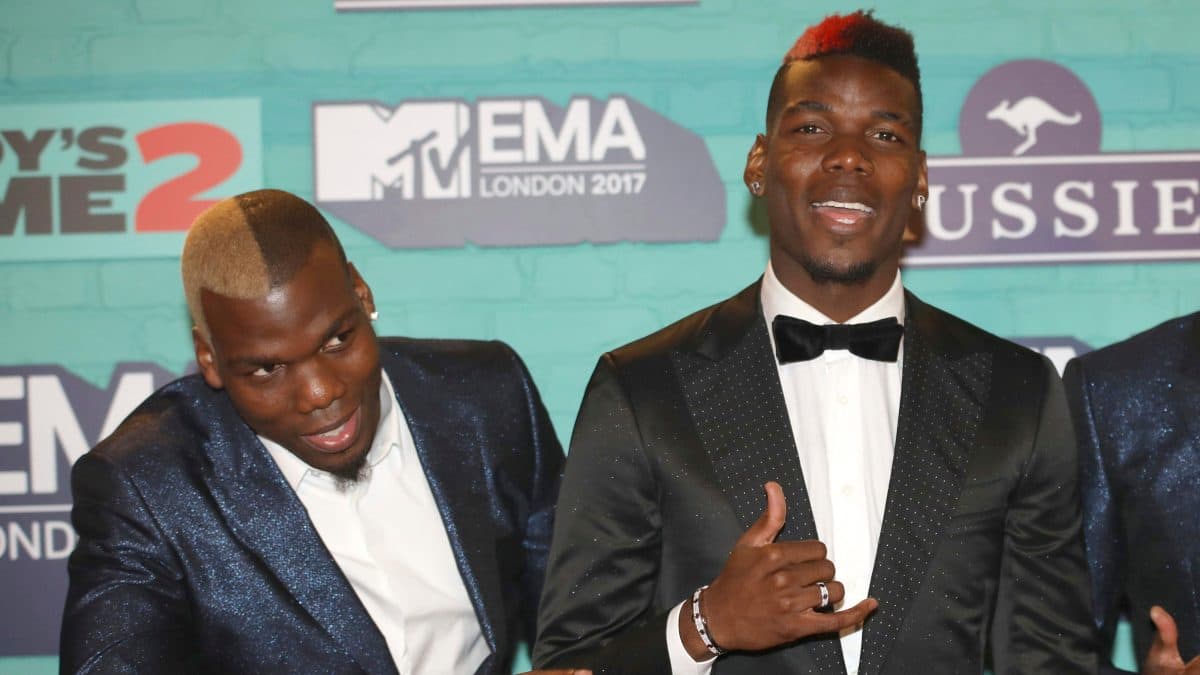 Paul Pogba's brother Mathias among six sentenced to prison in extortion ...