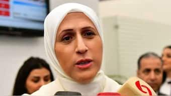 Maysaa Sabrine has been appointed as the chief of the Syrian central bank. Source: X