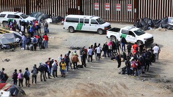 Set to launch in January, the app will allow users to quickly alert their families and the nearest Mexican consulate. It’s part of a bigger push by the Mexican government to stand by its citizens during what could be a turbulent time ahead. Image Credit: Reuters