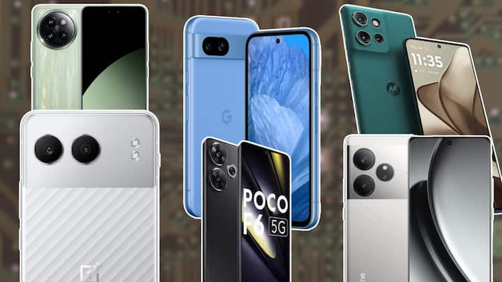 Best Midrange Smartphones of 2024 in India Best Midrange Smartphones of 2024 in India