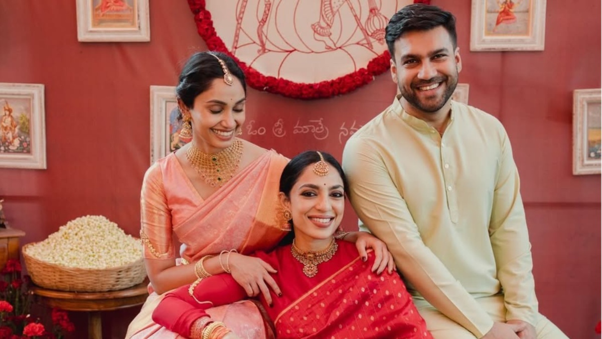 Ahead of Naga Chaitanya-Sobhita Dhulipala wedding, Samanta calls bride 'most affectionate person': 'Only love for...' Ahead of Naga Chaitanya-Sobhita Dhulipala wedding, Samanta calls bride 'most affectionate person': 'Only love for...'