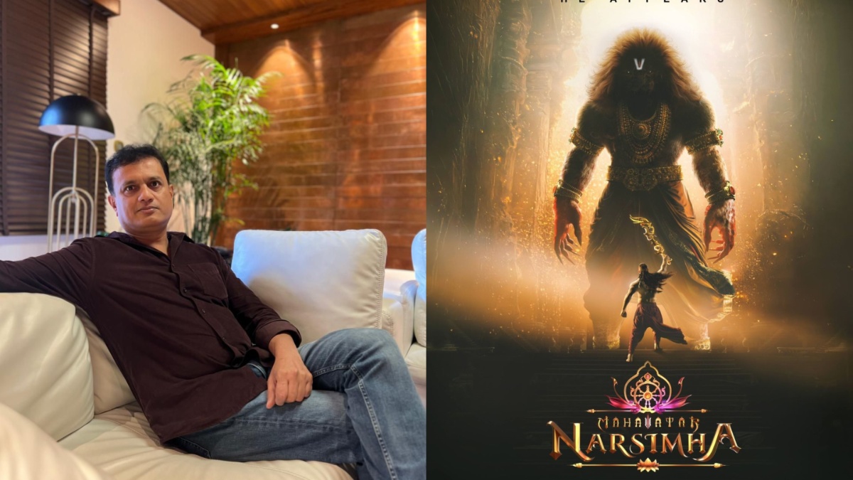Hombale Films' Vijay Kiragandur on Mahavatar Narsimha under Mahavatar series: ' It will present awe-inspiring tales of Lord Vishnu’s avatars &...' Hombale Films' Vijay Kiragandur on Mahavatar Narsimha under Mahavatar series: ' It will present awe-inspiring tales of Lord Vishnu’s avatars &...'